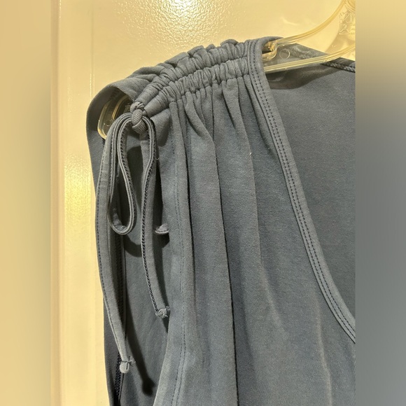 American Eagle blue cropped top size X-Large - Picture 5 of 5